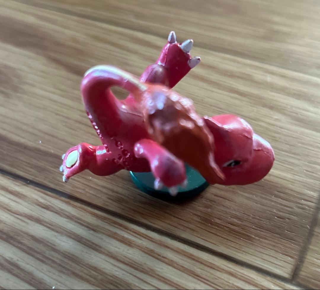 モンコレ初期　リザード 形違い