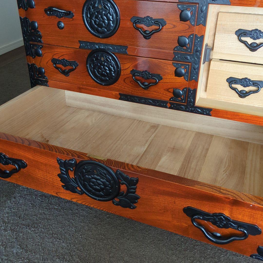 10月末迄予定　岩谷堂箪笥　桐箪笥