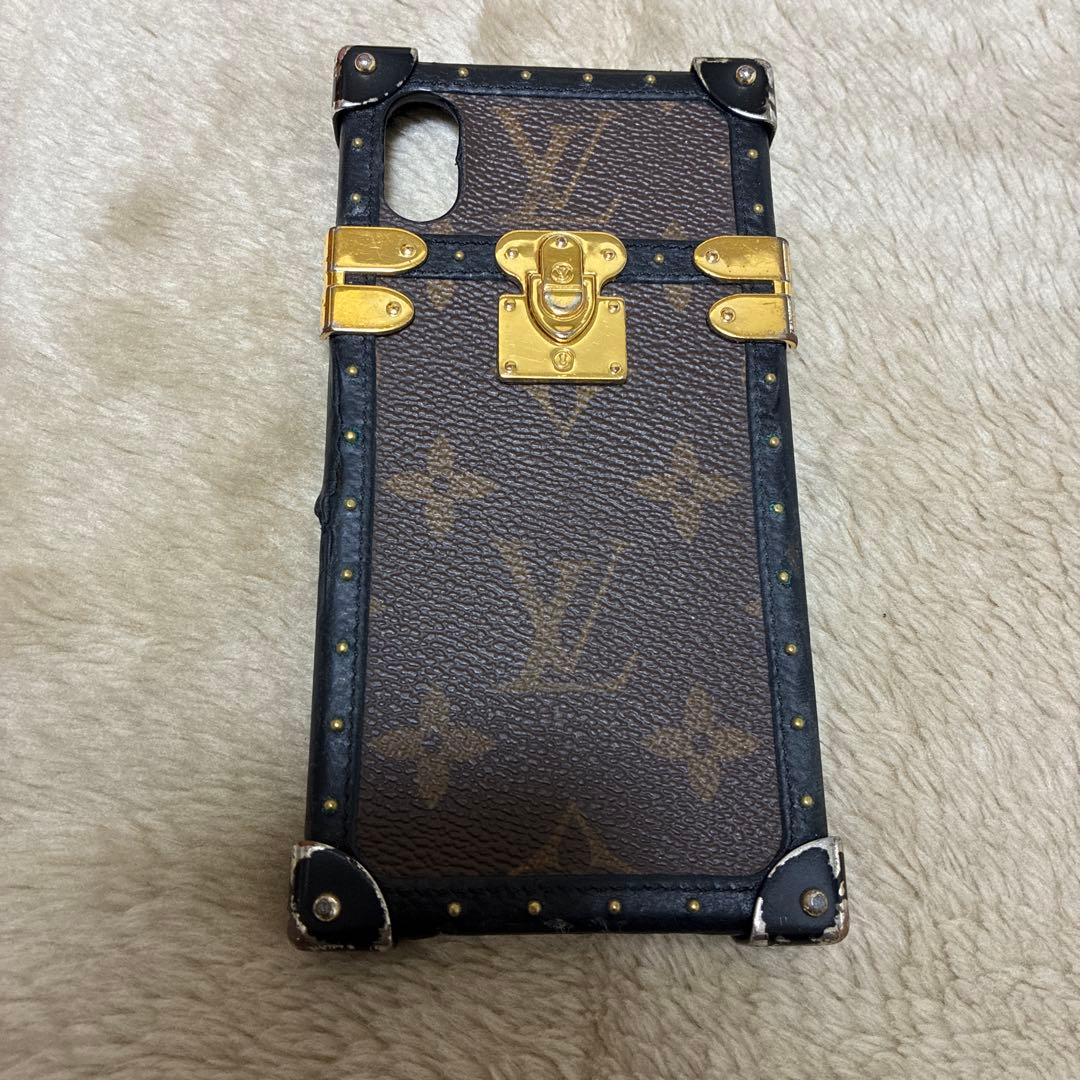 Louis Vuitton トランクスタイル iPhoneケースＸ&XS