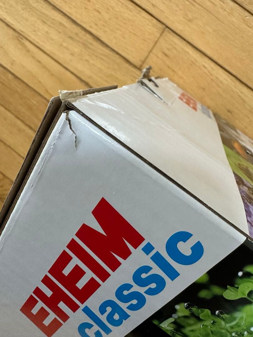 エーハイム　クラシック2215 (フィルターパット3種、ろ過材2種同梱)