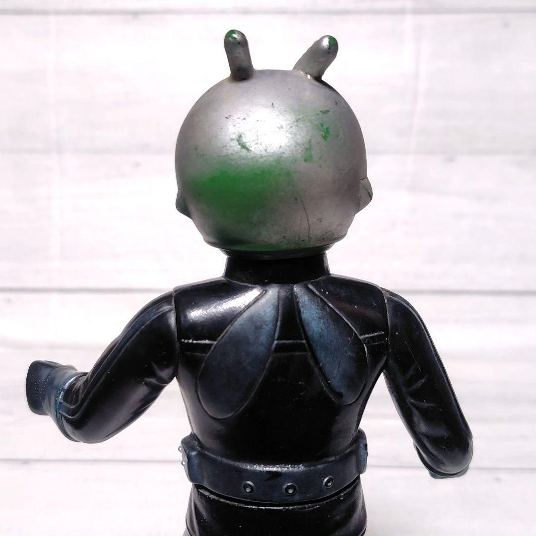 昭和レトロ/仮面ライダー 1号ソフビフィギュア