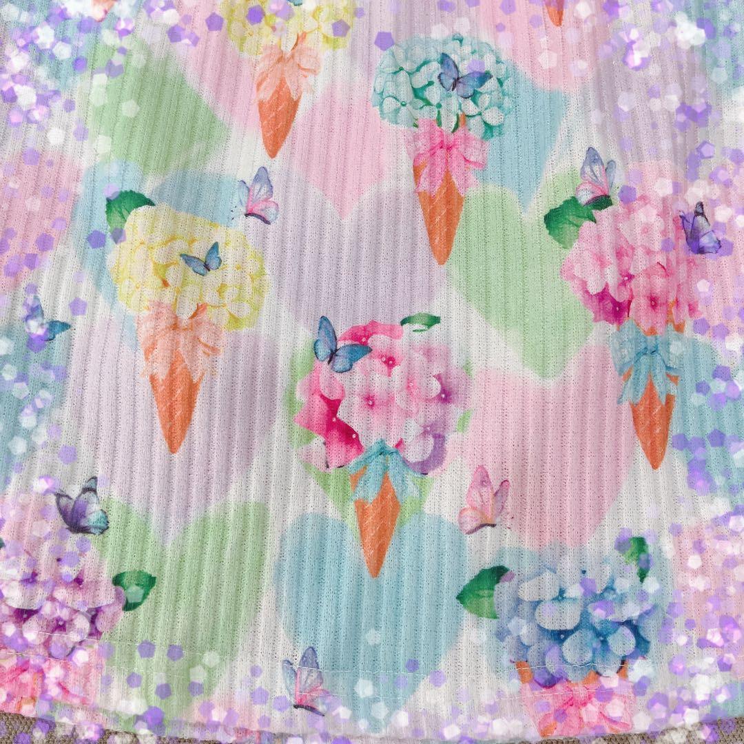 シャーリーテンプル❤️ファミリア❤️ワンピ❤️スカート❤️いちご❤️エニィファム❤️ギンガム