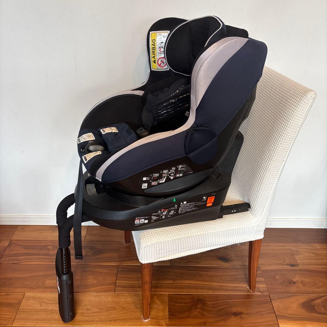 エールベベ クルット 5i グランス チャイルドシート ISOFIX 360°