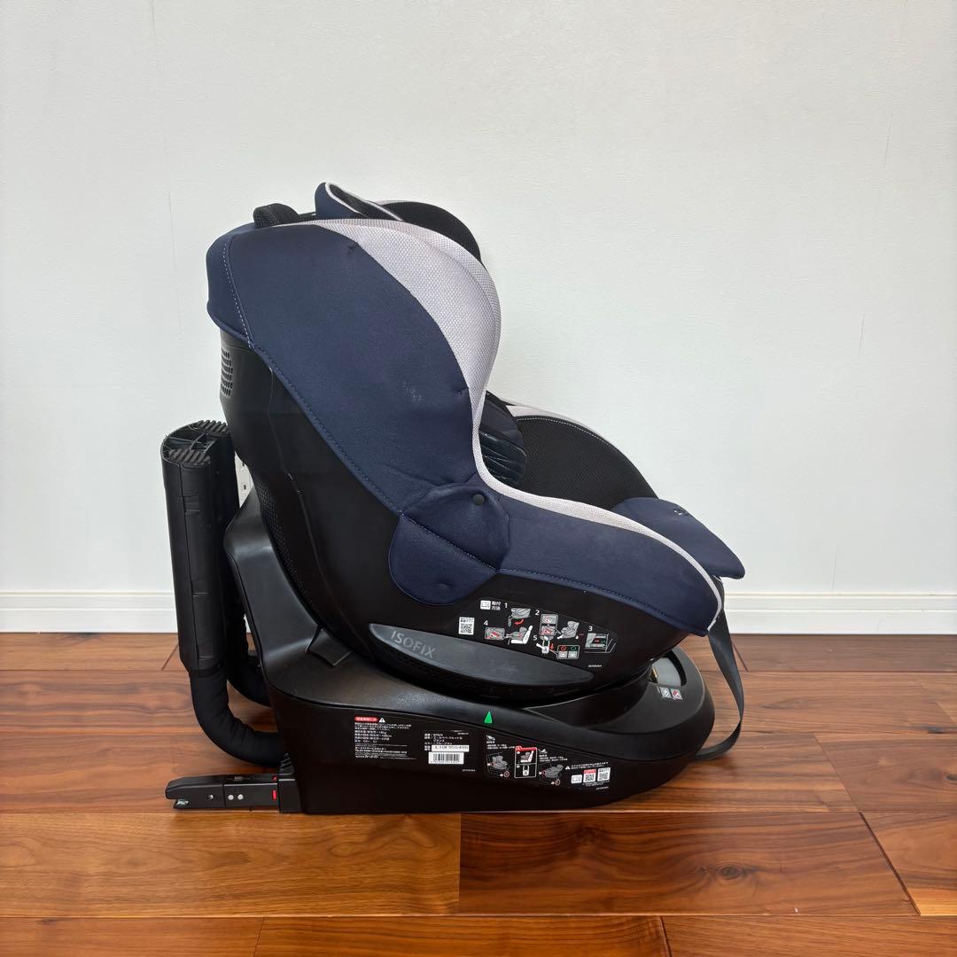 エールベベ クルット 5i グランス チャイルドシート ISOFIX 360°