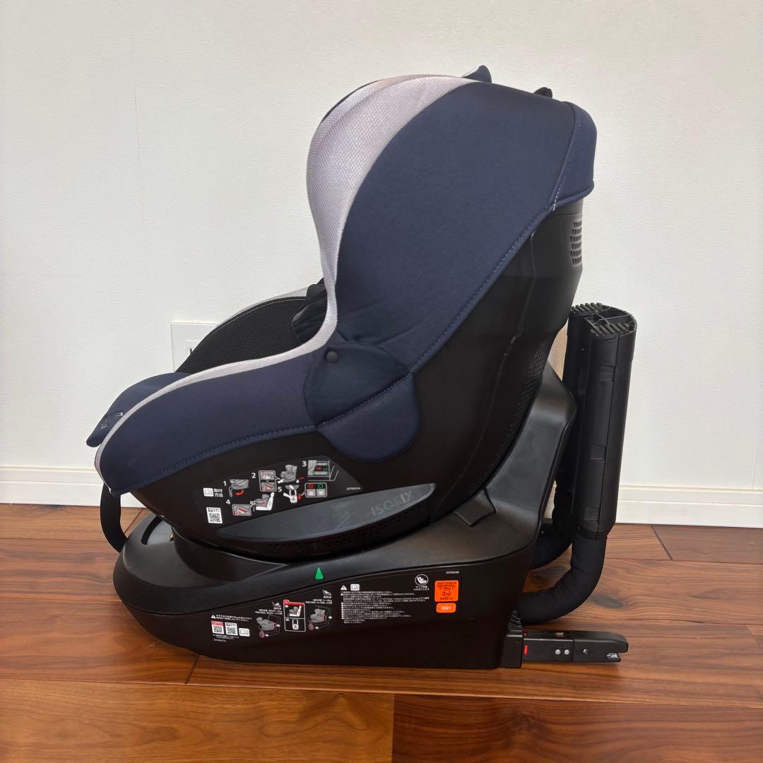 エールベベ クルット 5i グランス チャイルドシート ISOFIX 360°