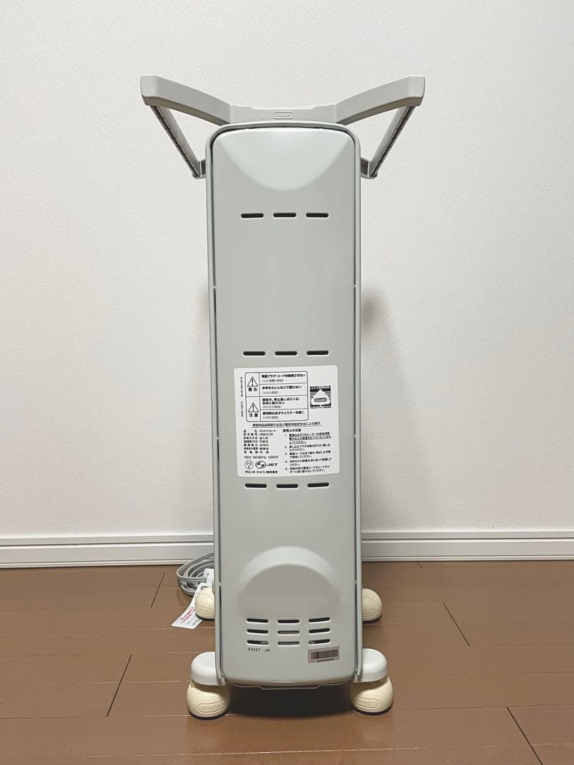 デロンギ オイルヒーター JR0812 トップハンガー付