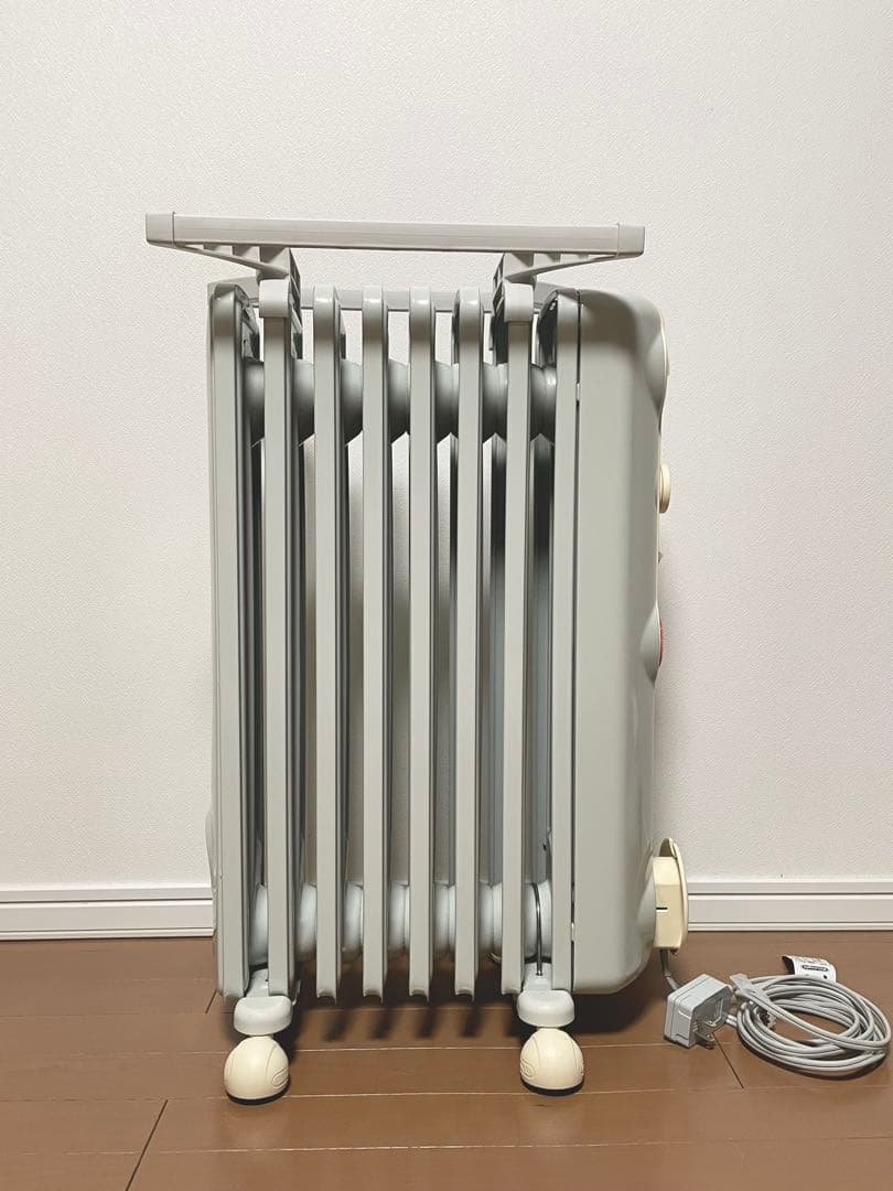 デロンギ オイルヒーター JR0812 トップハンガー付