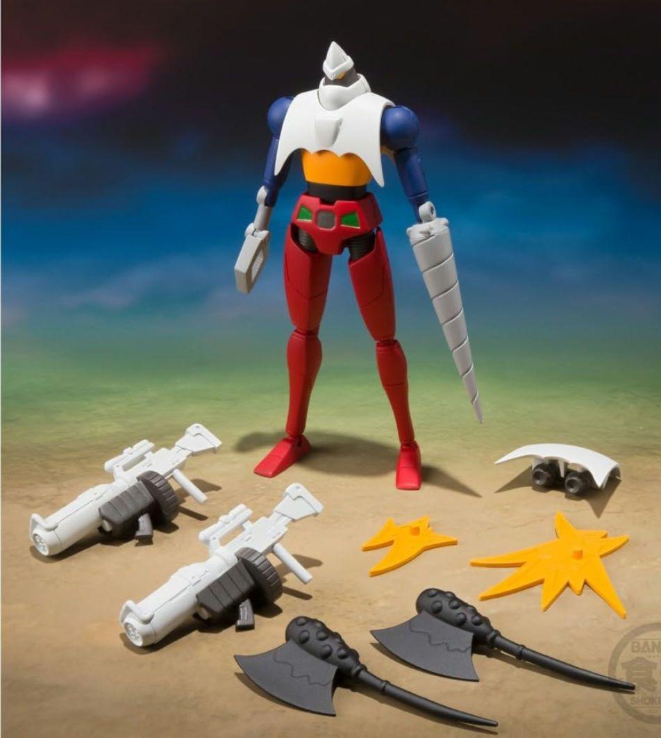 スーパーミニプラ 真 (チェンジ!!)ゲッターロボ Vol.1～4 セット