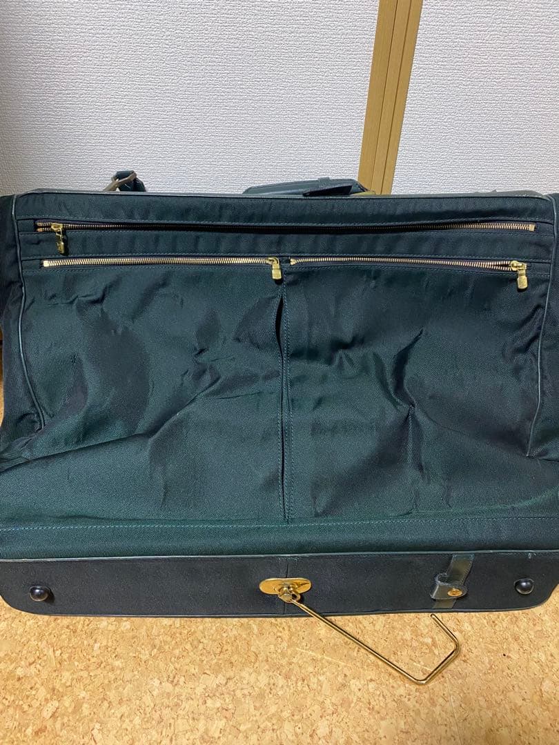 【ジャンク品】ヴィトン ガーメントケース ボストンバッグ タイガ 素材