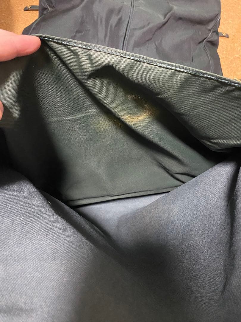 【ジャンク品】ヴィトン ガーメントケース ボストンバッグ タイガ 素材