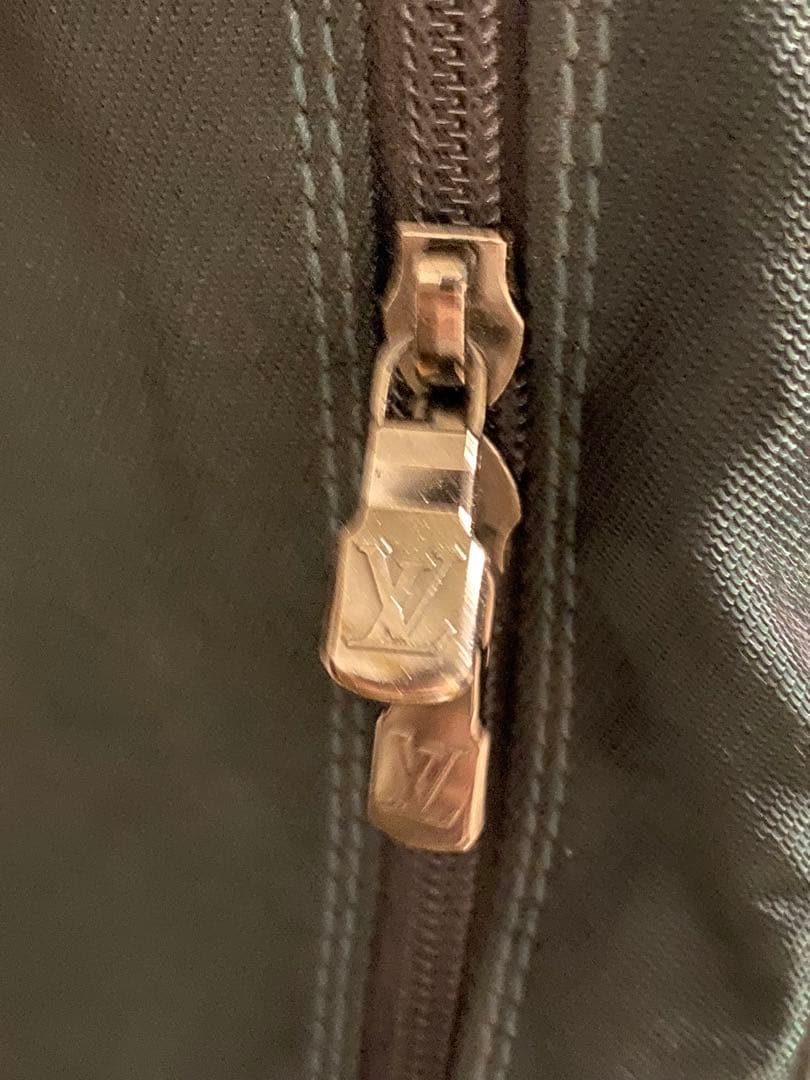 【ジャンク品】ヴィトン ガーメントケース ボストンバッグ タイガ 素材