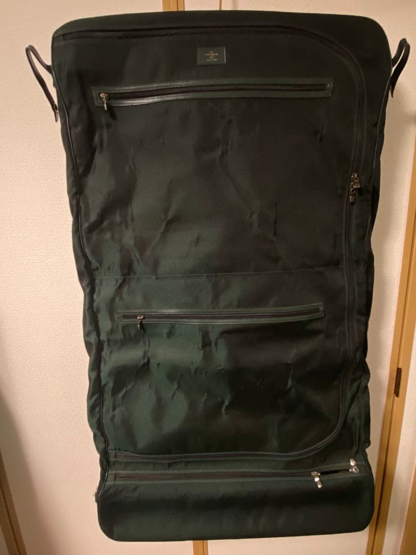 【ジャンク品】ヴィトン ガーメントケース ボストンバッグ タイガ 素材