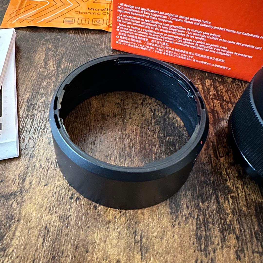 【即時発送】SONY SEL50mm F1.8単焦点レンズ