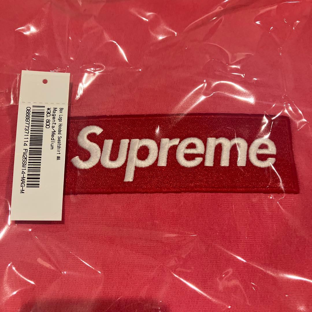 Supreme Box Logo Hooded Sweatshirt パーカー