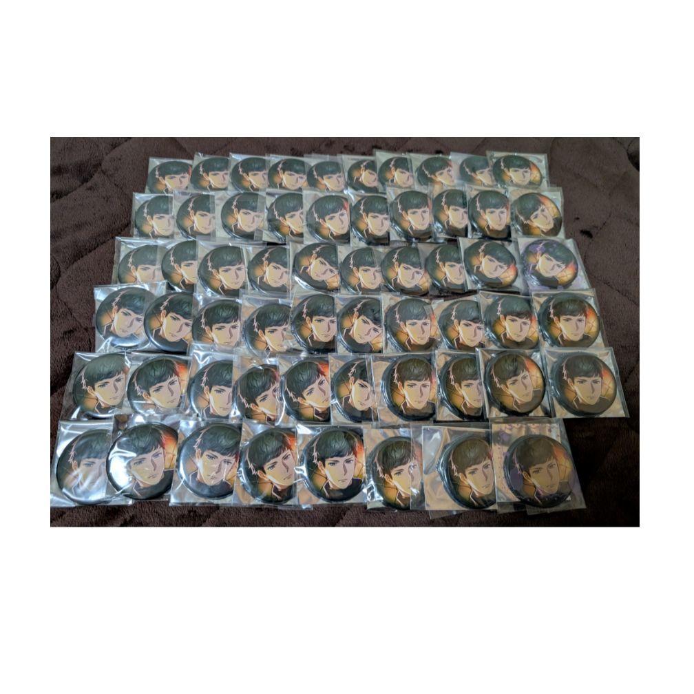 ディグロ 黒乃　缶バッジ 58個セット