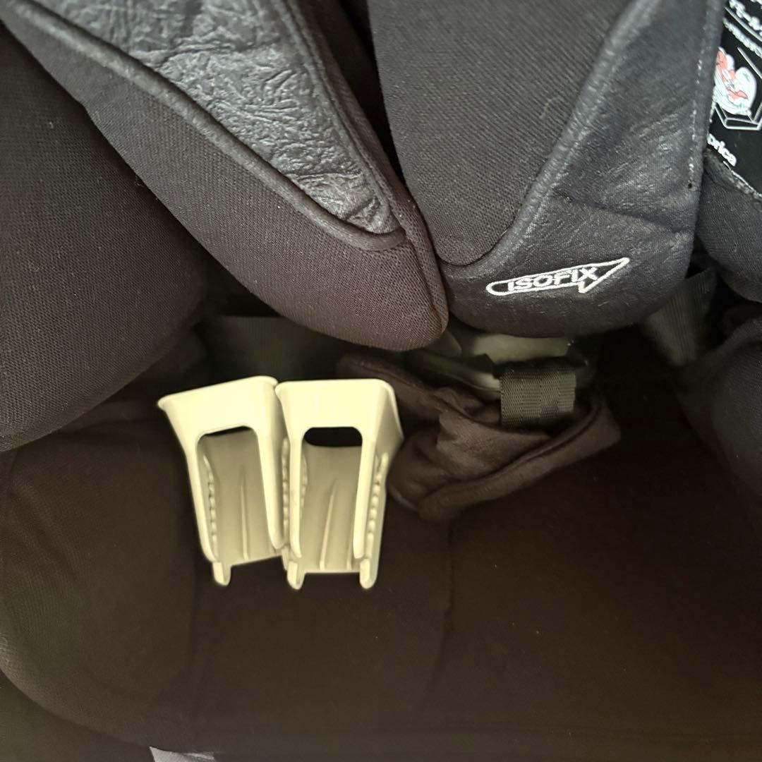 【最上位モデル】Aprica チャイルドシート ISOFIX 360° AB