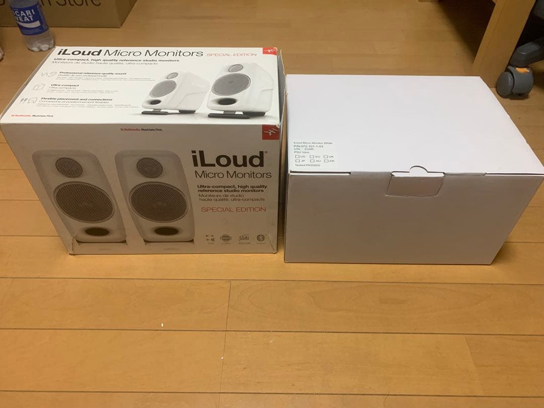 配信機器・PA機器・レコーディング機器 iLoud Micro Monitor White
