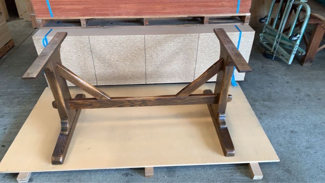 柏木工　WILDERNESS ダイニングテーブル 大型