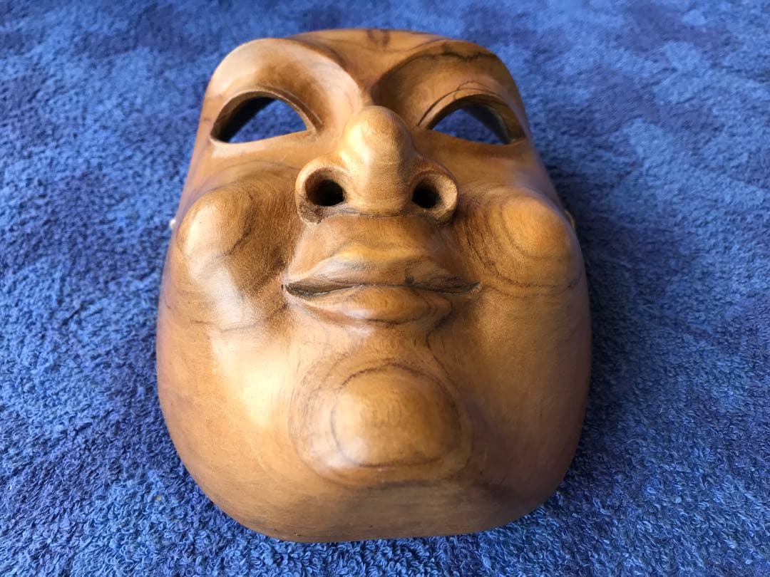 木目の美しいマスク⚠️(メルカリ専用)