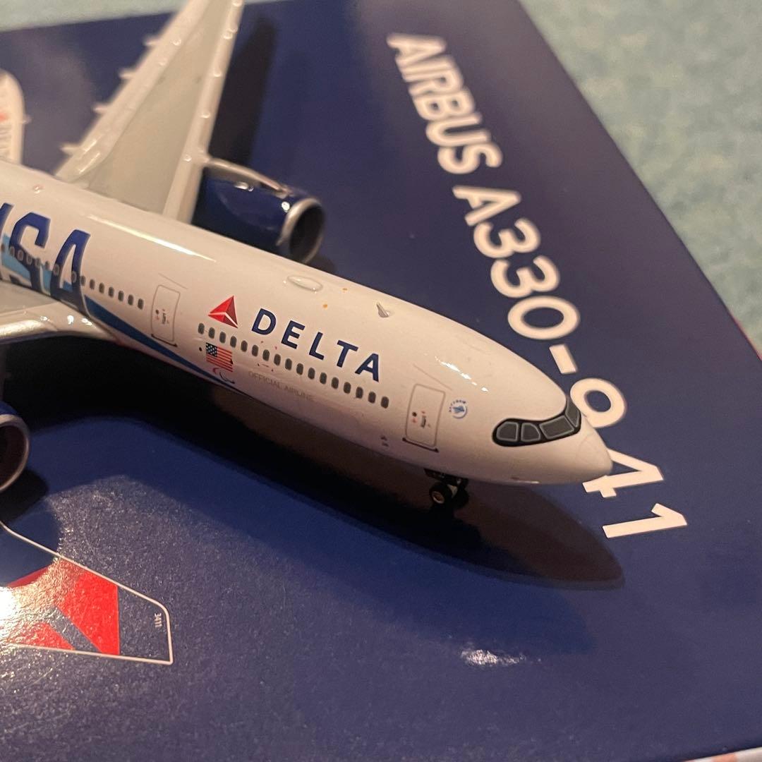 DELTA A330-900neo デルタ航空 TEAM USA ph