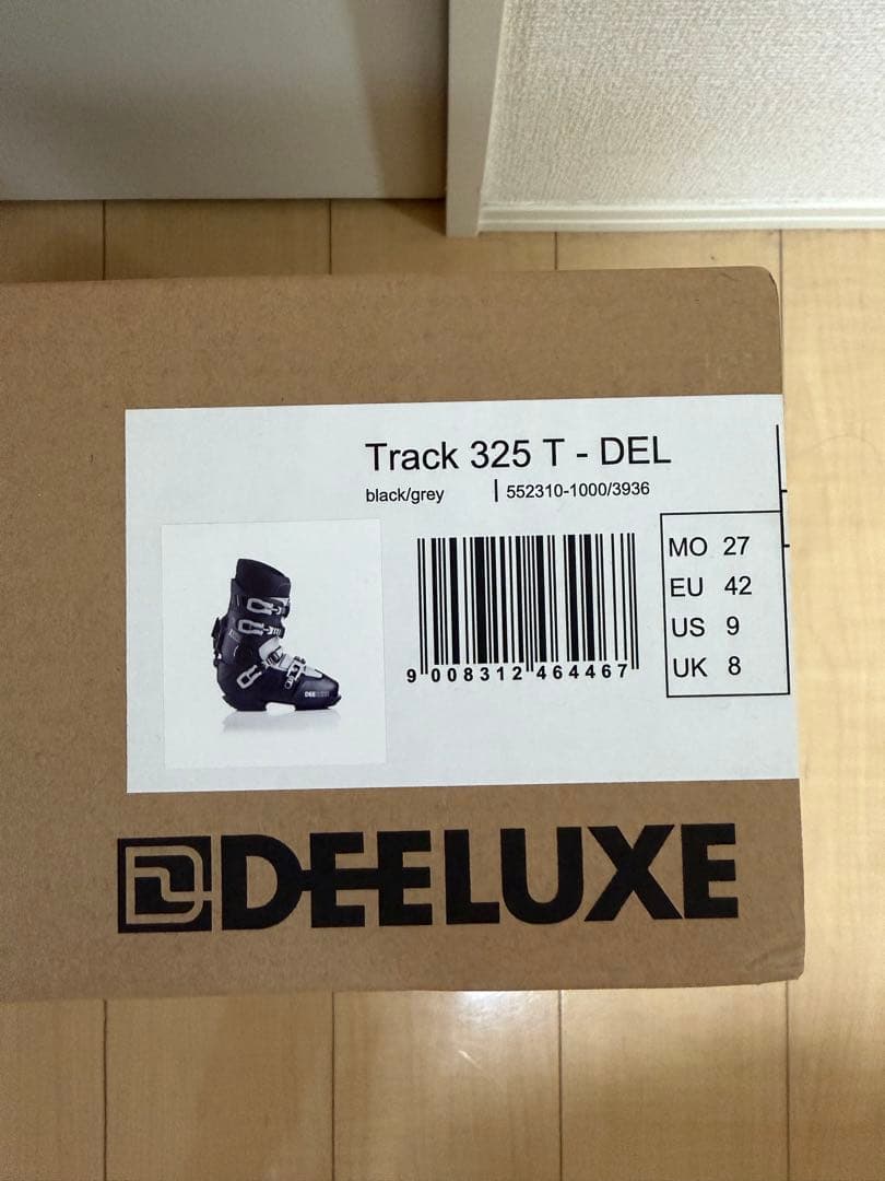 【新品】DEELUXE Track 325 T DELハードブーツ 27cm