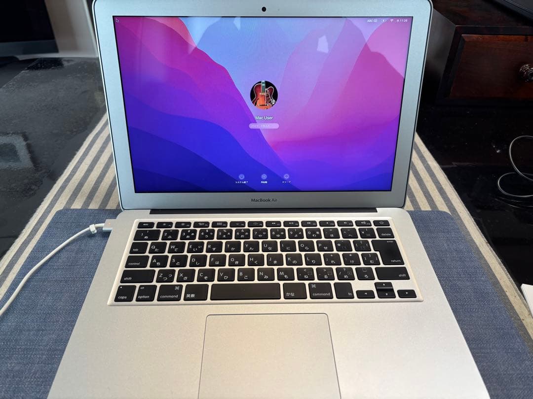 [美品]MacBook Air 13インチ ノートPC