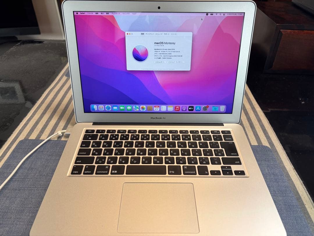 [美品]MacBook Air 13インチ ノートPC