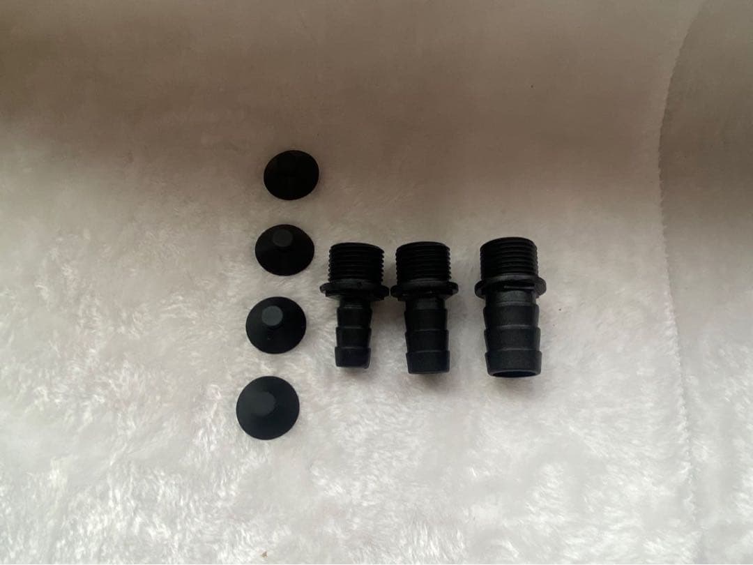 大きめサイズ 45wフルセット水槽池用フィルター、万能濾過器、濾過装置満ろ材付き