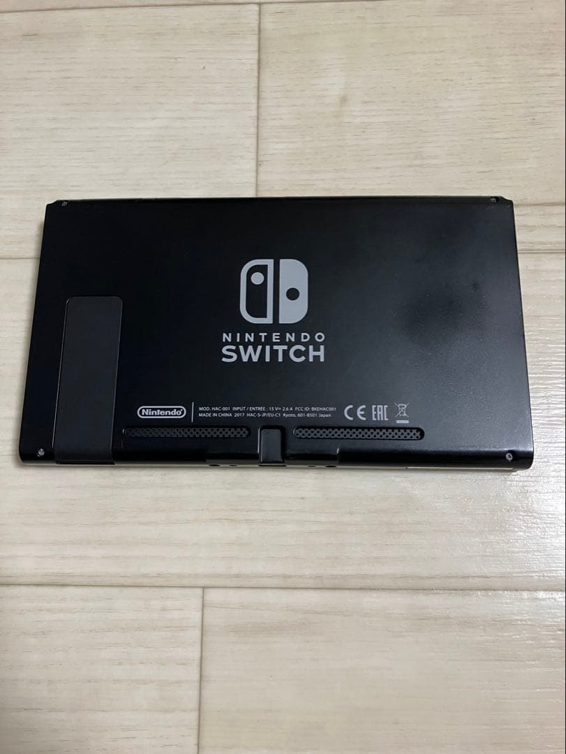 Nintendo Switch ニンテンドースイッチ2017年式動作確認済