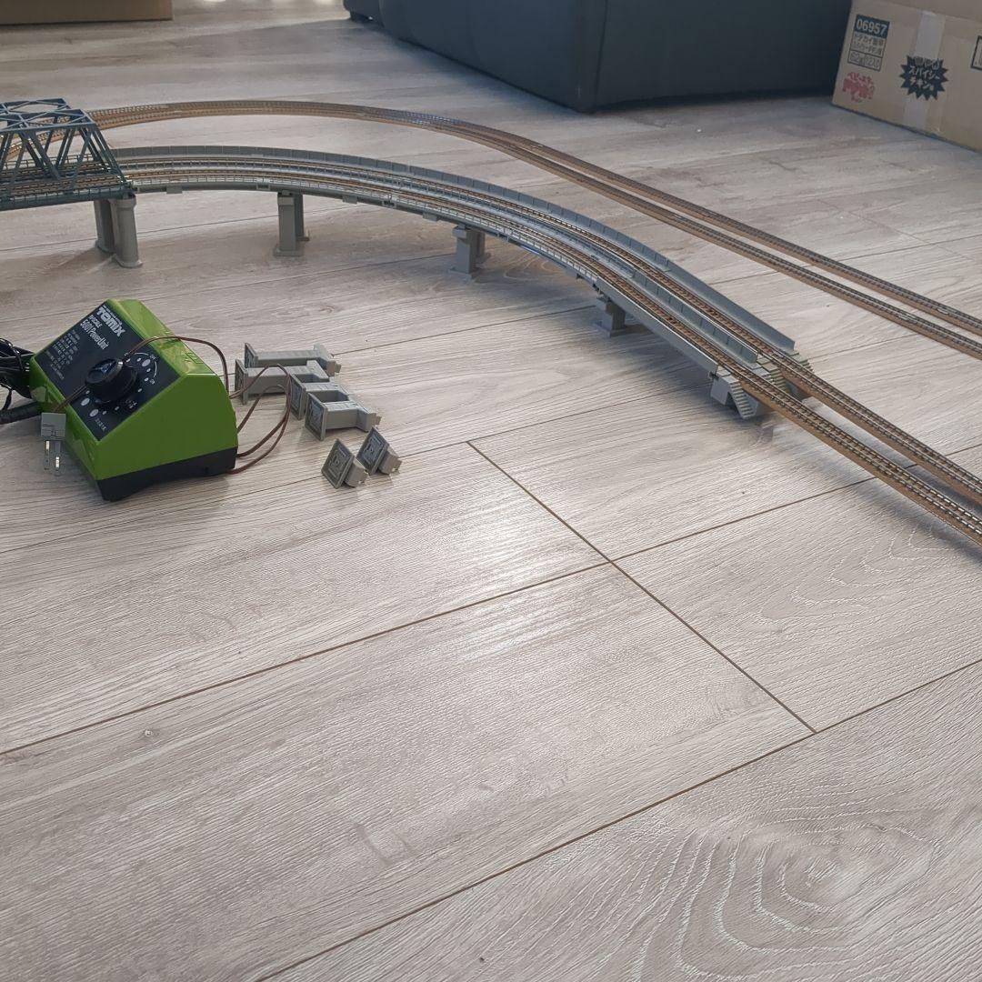 TOMIX複線立体交差レールセット