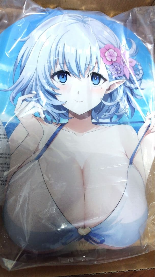 ベータ　水着　等身大おっぱいマウスパッド