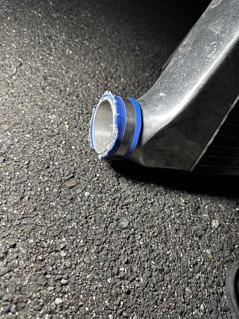 jzx100 インタークーラーコアのみ