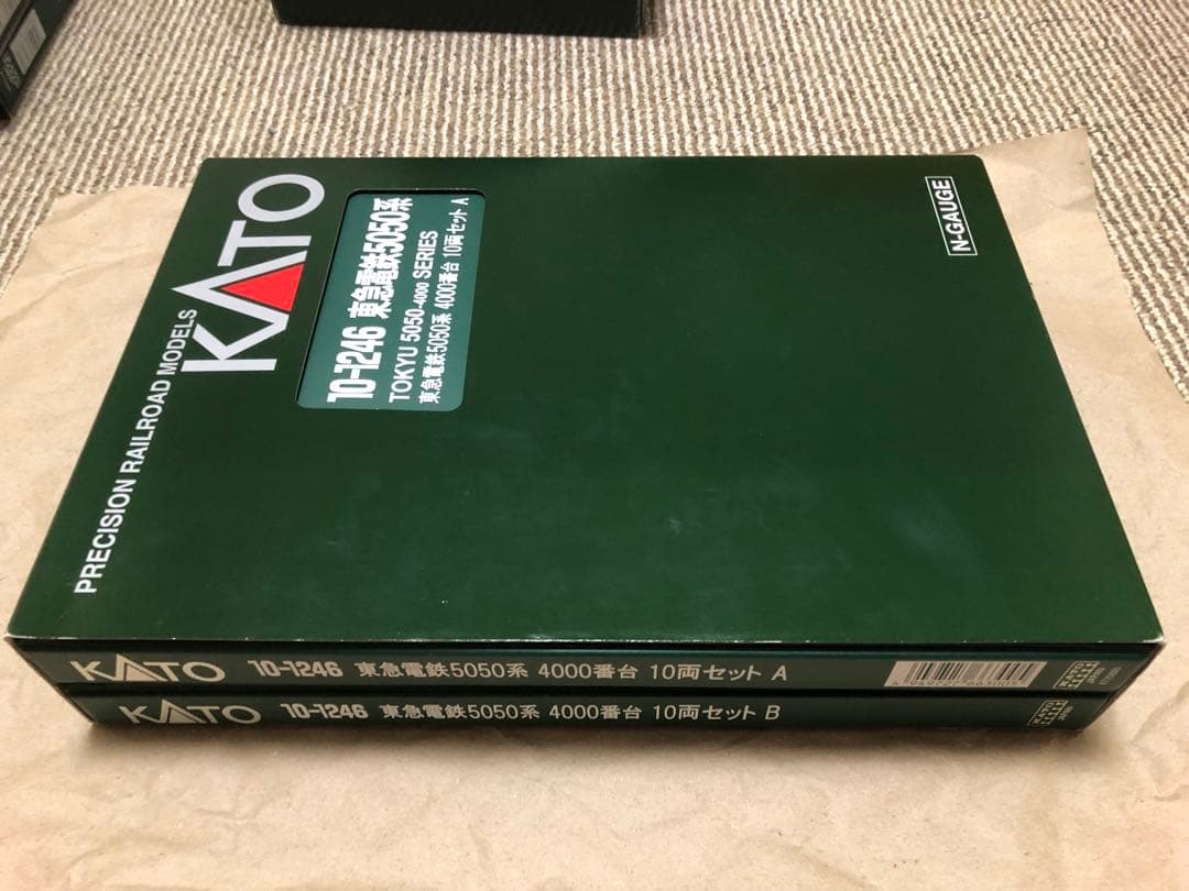 KATO 10-1246 東急電鉄 5050系4000番台 10両