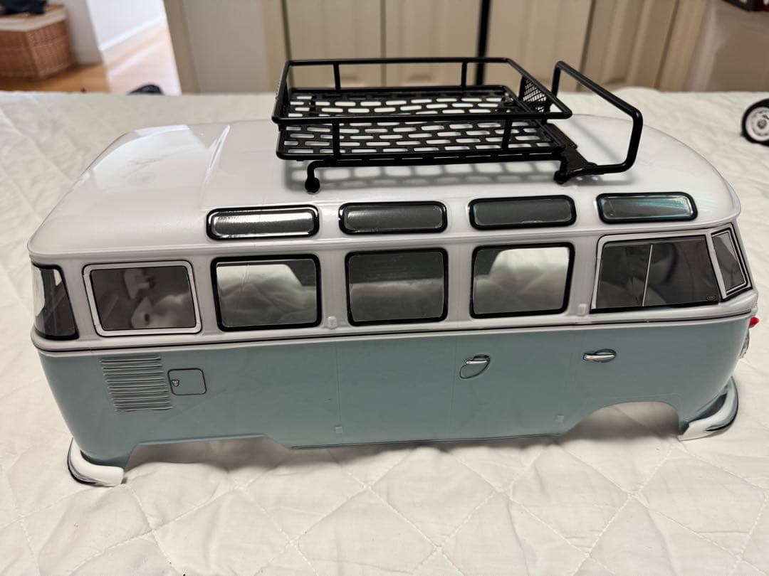 タミヤ M-06シャーシ フォルクスワーゲン バス