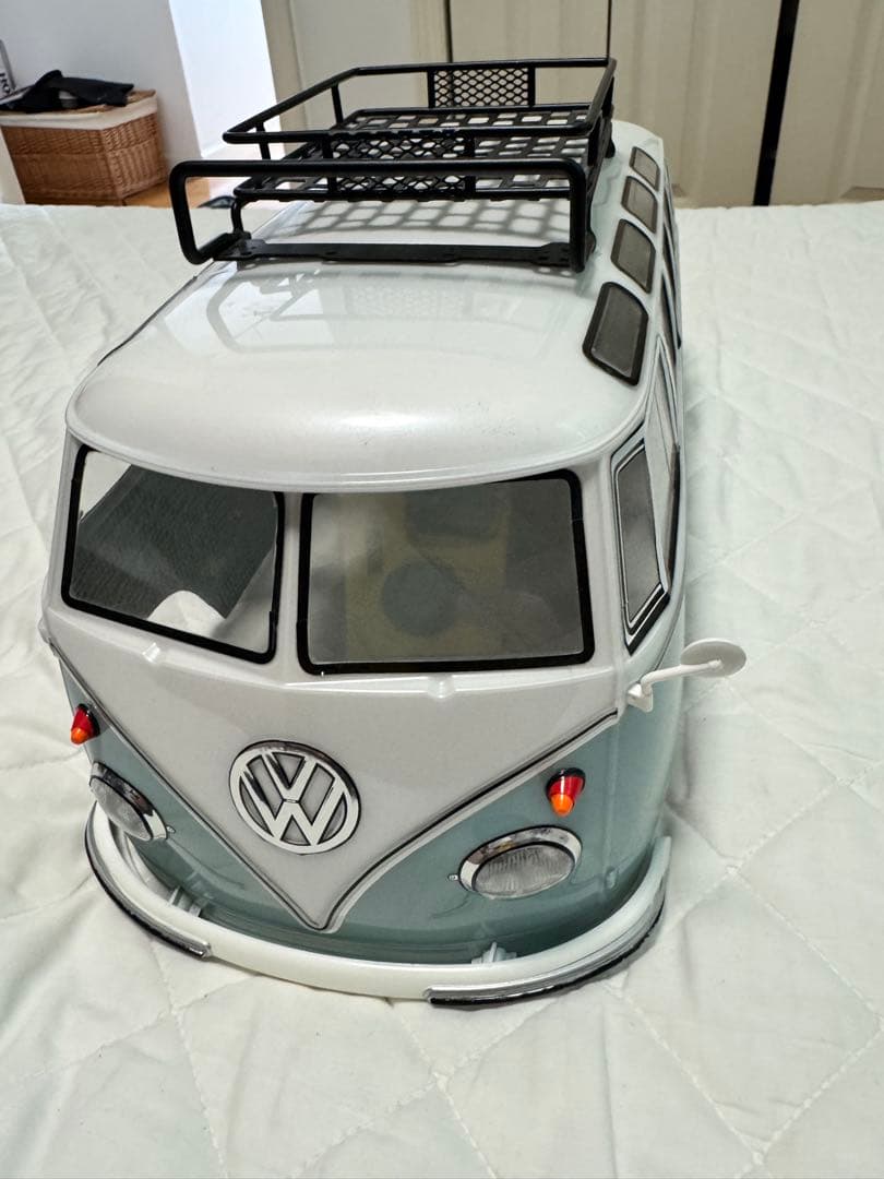 タミヤ M-06シャーシ フォルクスワーゲン バス