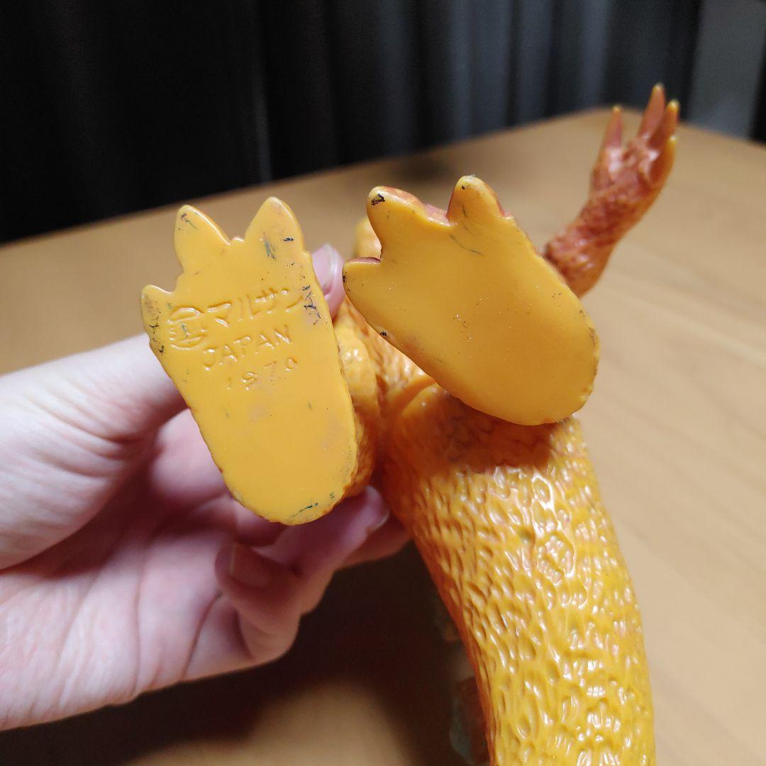 マルサン　JAPAN　怪獣　ソフビ　1970