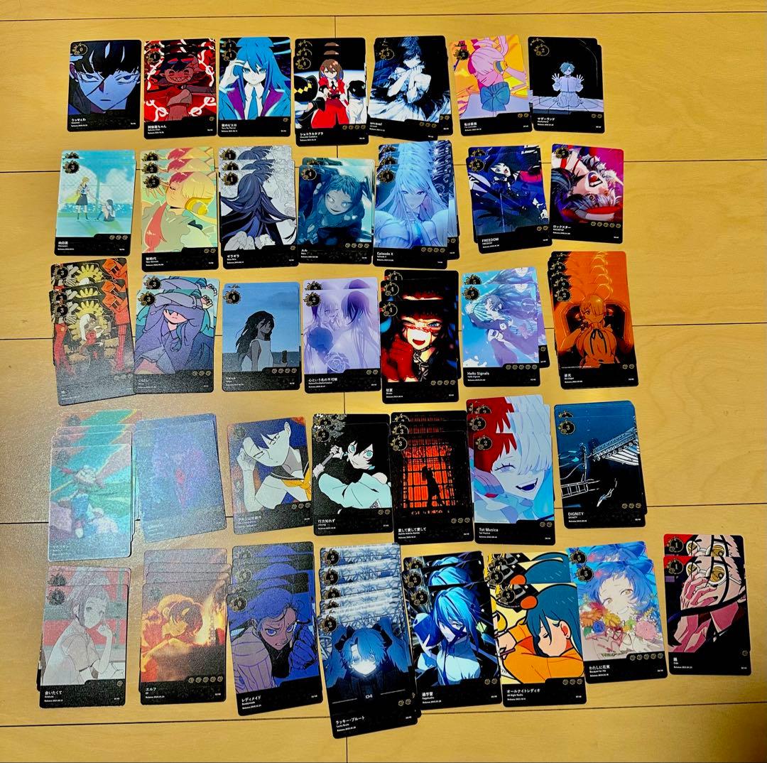 【バラ売り可】Ado 5th Anniversaryトレーディングカード セット