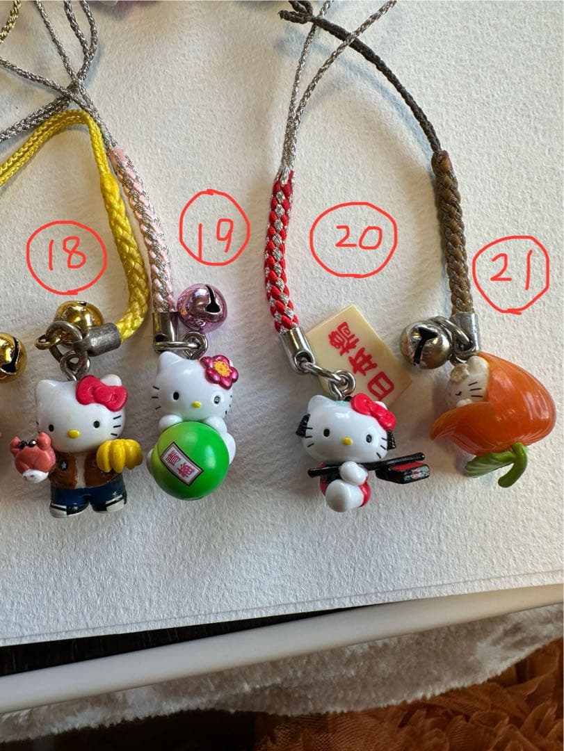 ご当地ハローキティ　東京限定 21個セット