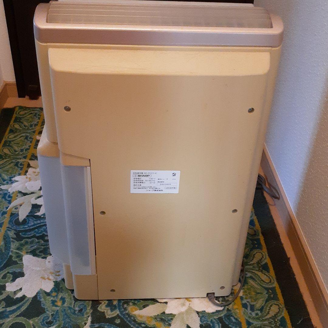 シャープ加湿空気清浄機
