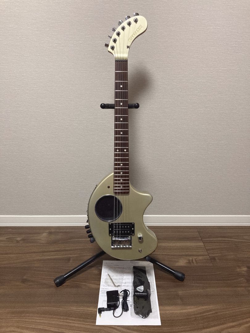 FERNANDES DIGI-ZO HYPER シャンパンゴールド 基盤再生済み