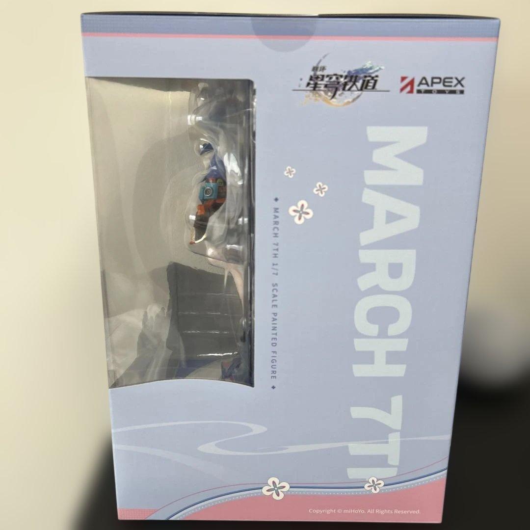 崩壊：スターレイル 三月なのか 1/7 完成品フィギュアAPEX 特典付き未開封