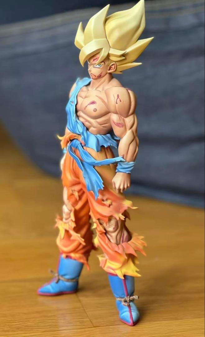 ドラゴンボール 孫悟空 ガレキ ガレージキット スタチューX②⑦①