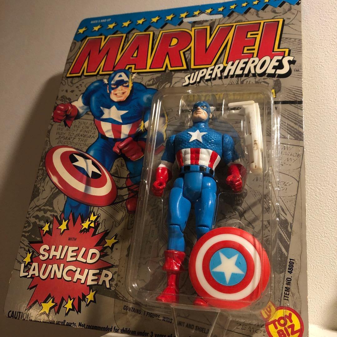 キャプテンアメリカ フィギュア marvel