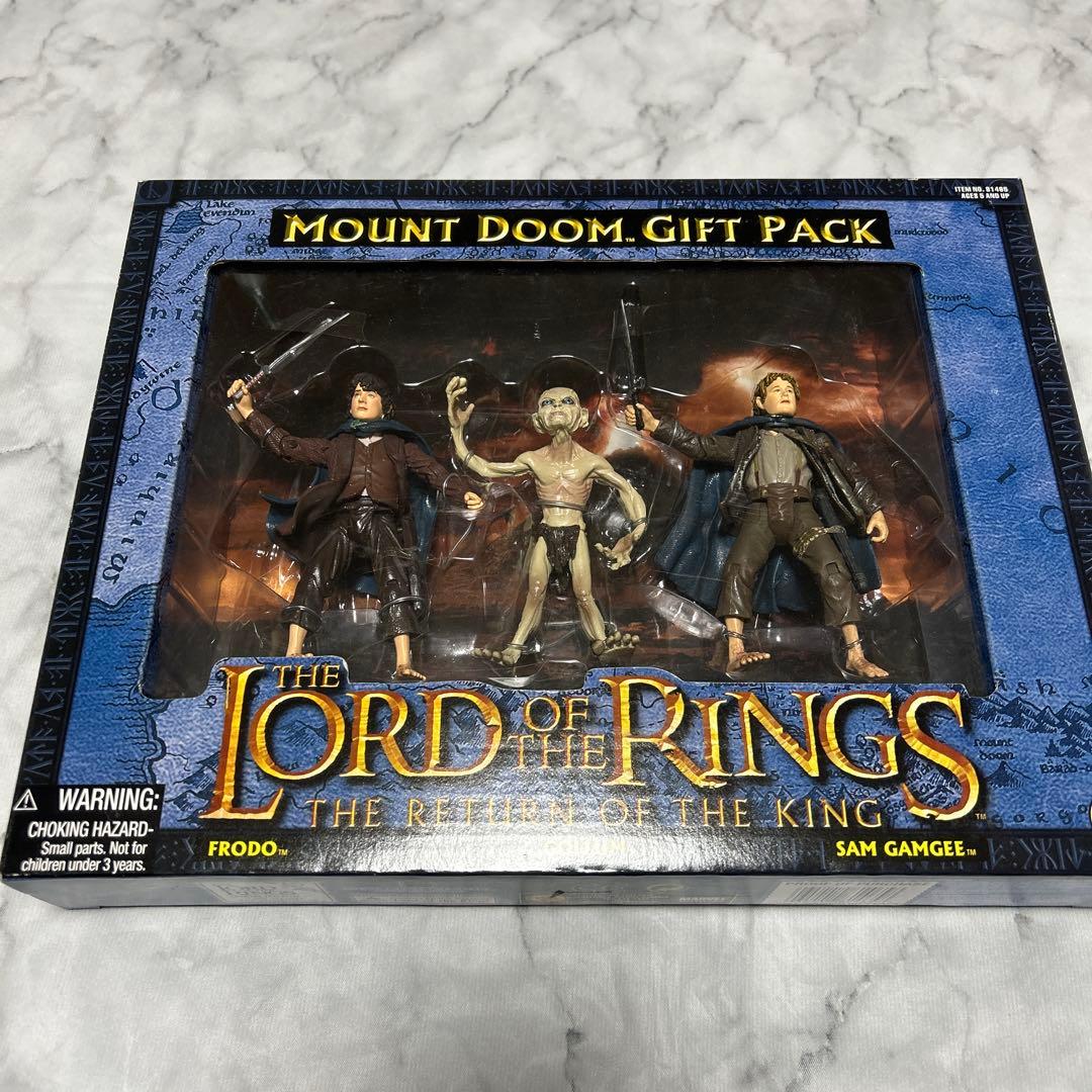 トイビズ ロード・オブ・ザ・リング：王の帰還 マウントドゥーム ギフトパック