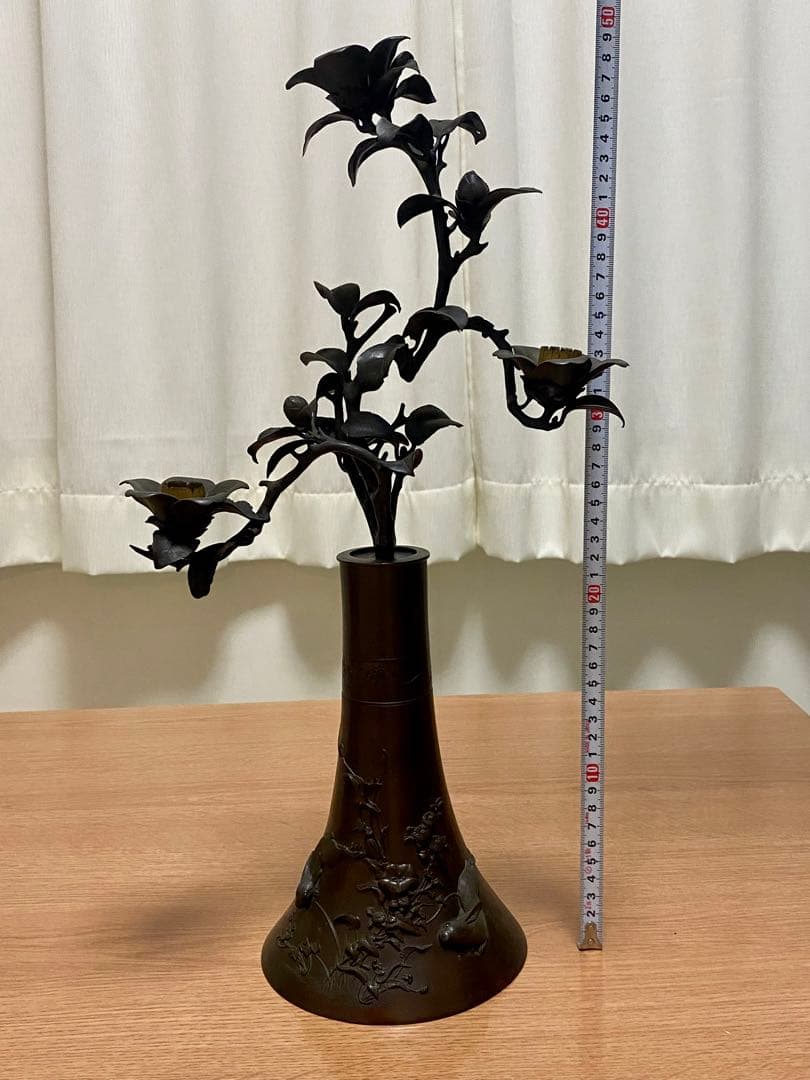 一乗軒如雲　ろうそく立て