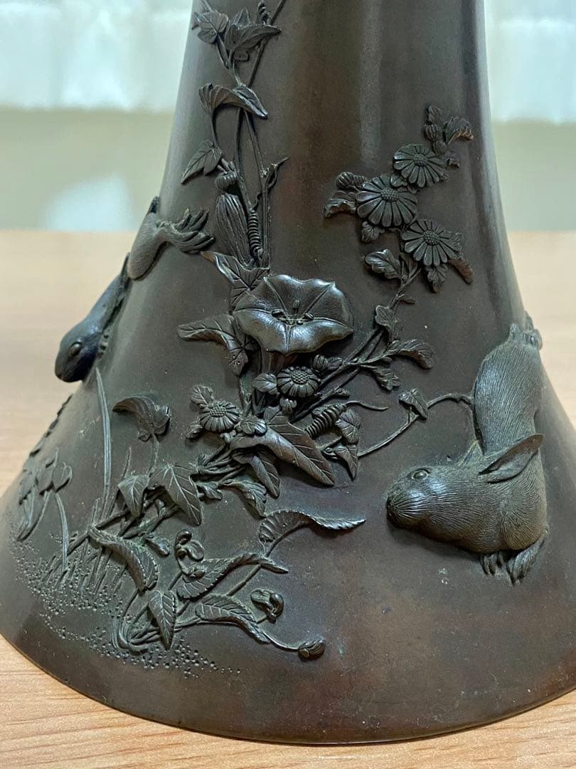 一乗軒如雲　ろうそく立て