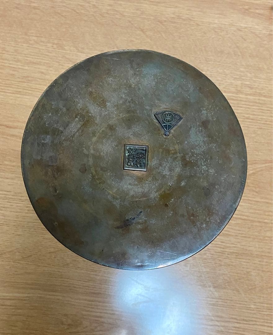 一乗軒如雲　ろうそく立て