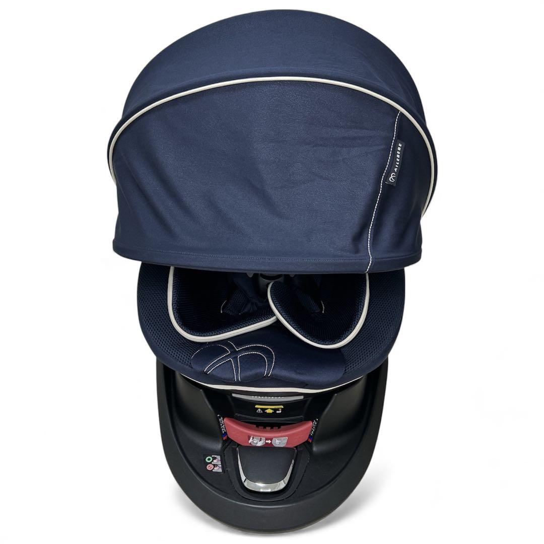 専用❣️エールベベ クルット5s 上位モデル　シートベルト　新生児対応　回転式