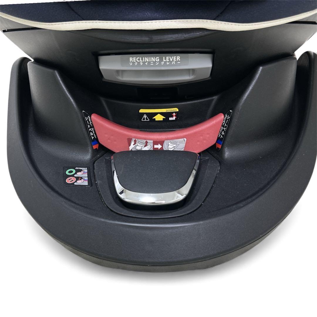 専用❣️エールベベ クルット5s 上位モデル　シートベルト　新生児対応　回転式