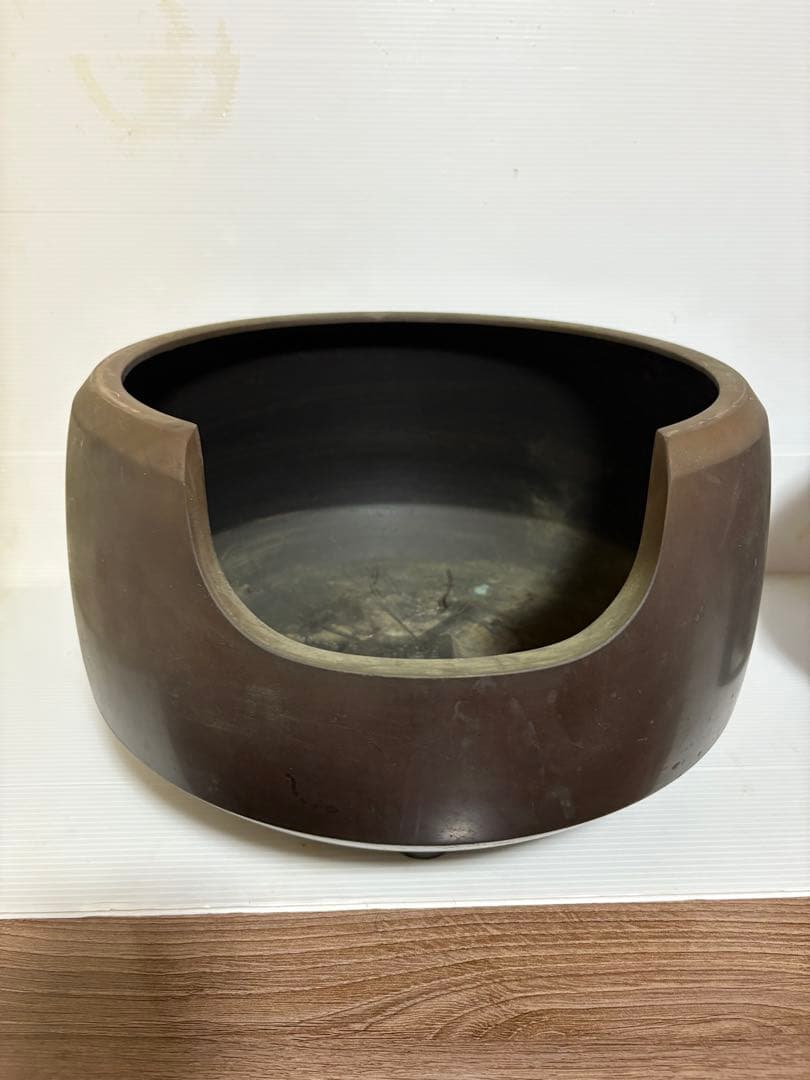 茶道具 銅製 風炉釜 鉄製 茶釜 古道具